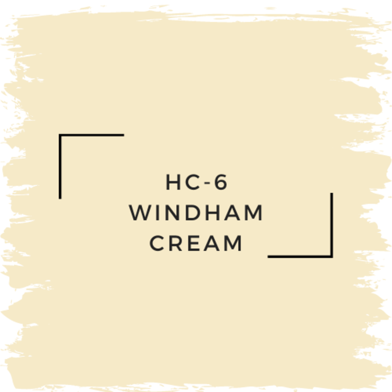 Benjamin Moore HC-6 Windham Cream