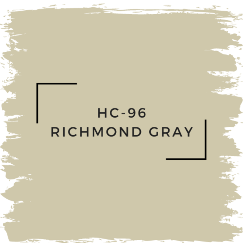 Benjamin Moore HC-96 Richmond Gray