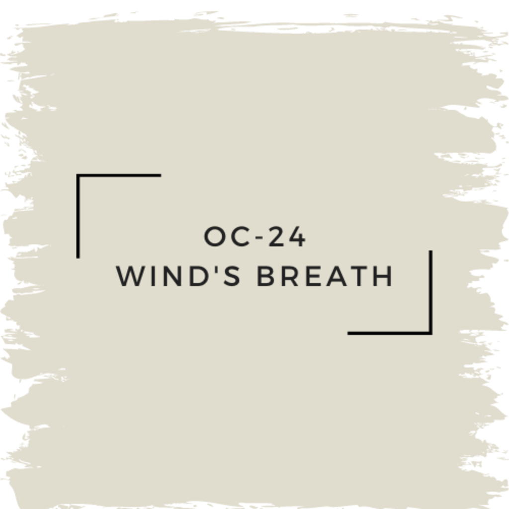 Benjamin Moore Oc 24 Wind S Breath Heartland Paint Decorating