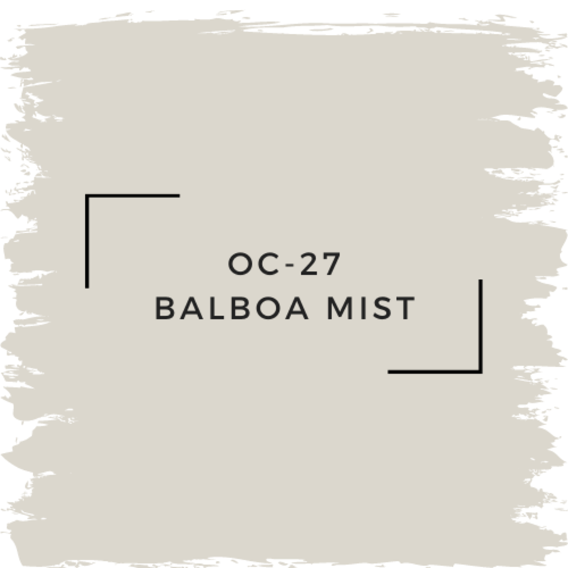 Benjamin Moore OC-27 Balboa Mist