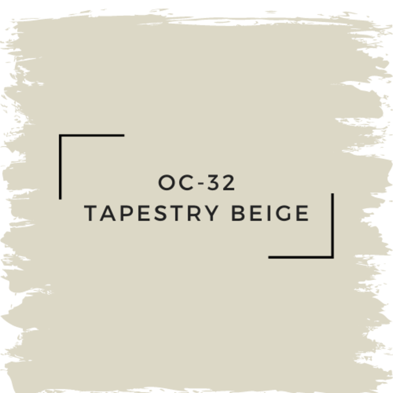 Benjamin Moore OC-32 Tapestry Beige