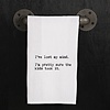 SECOND NATURE BY HAND Kitchen Towel - I Lost My Mind