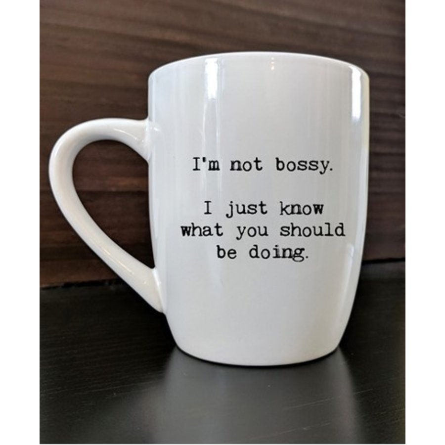 Mug - I'm not bossy