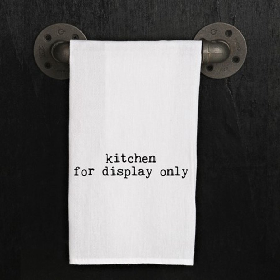 Kitchen Towel - Kitchen for display