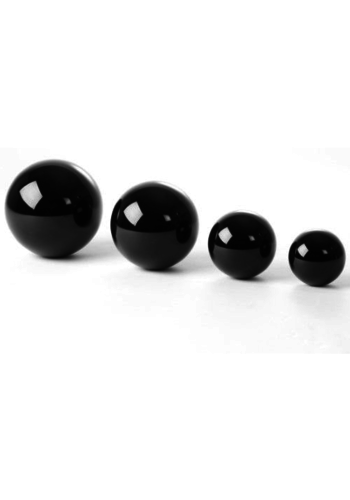  GLOBAL VIEWS Black Crystal Spheres 