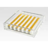 Lucite Lunch Napkin Tray
