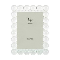 Single Bubble 5 x 7 Inch Glass Picture Frame
