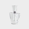 TIZO DESIGN Design Arrowhead Crystal Glass Perfume Bottle