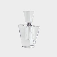 Design Arrowhead Crystal Glass Perfume Bottle