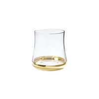 Bell Bottom Glass - Gold