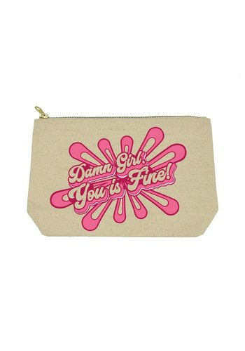  TWISTED WARES DAMN GIRL POUCH 