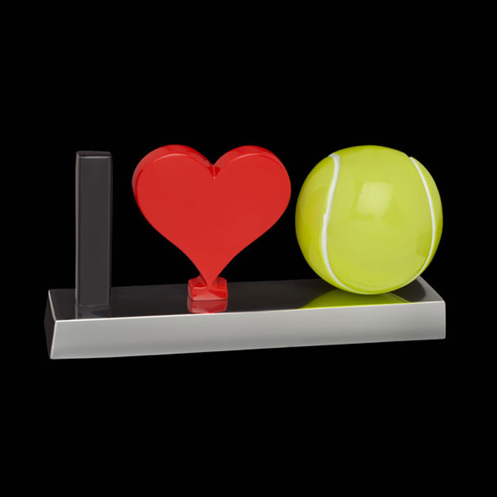Aimants décoratifs - Collection I Love Tennis - Tennis Plus