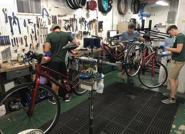 Bicycle Maintenance Recreation Wellness Outdoor Adventures Grand Valley  State University