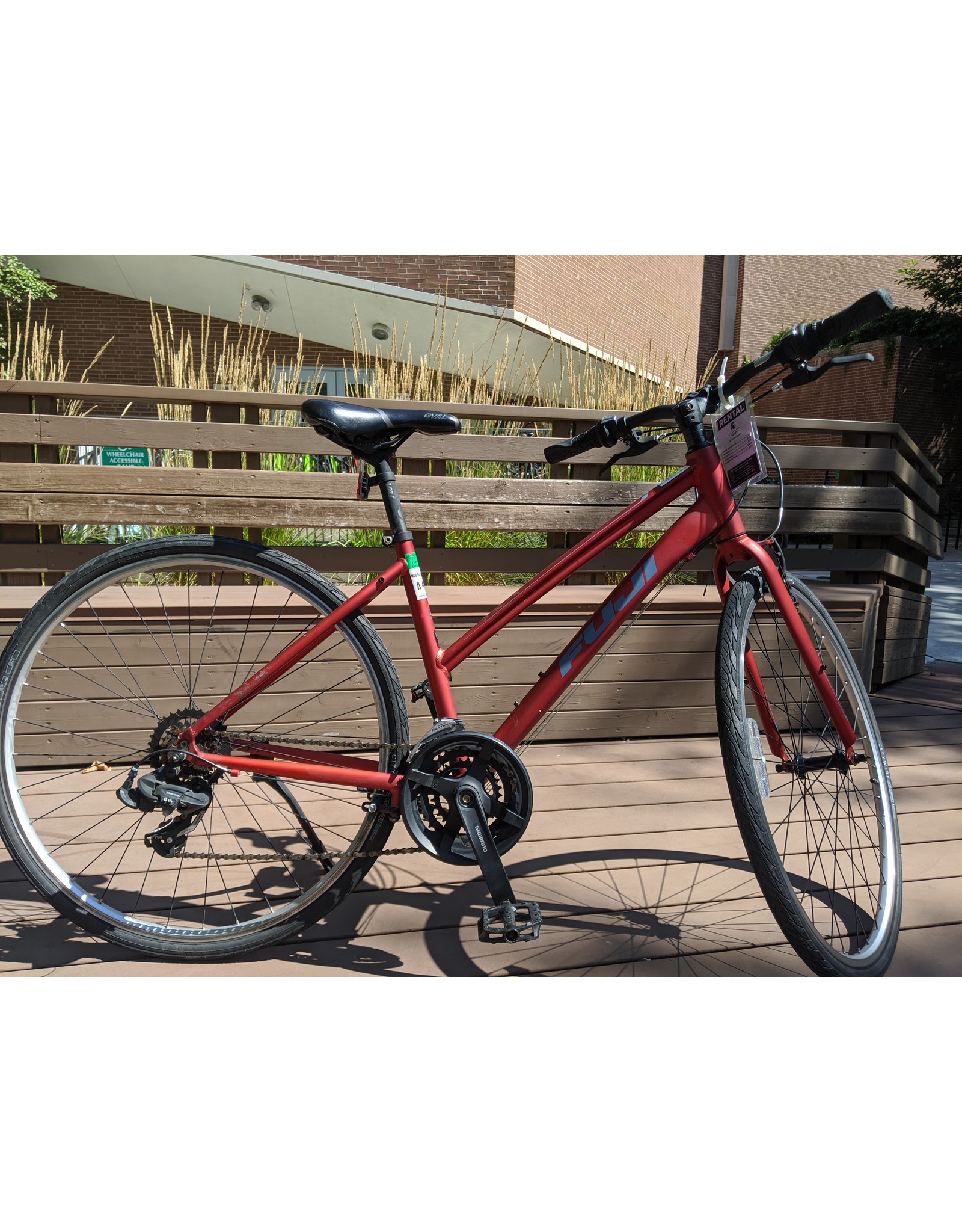 bike fuji absolute 2.3