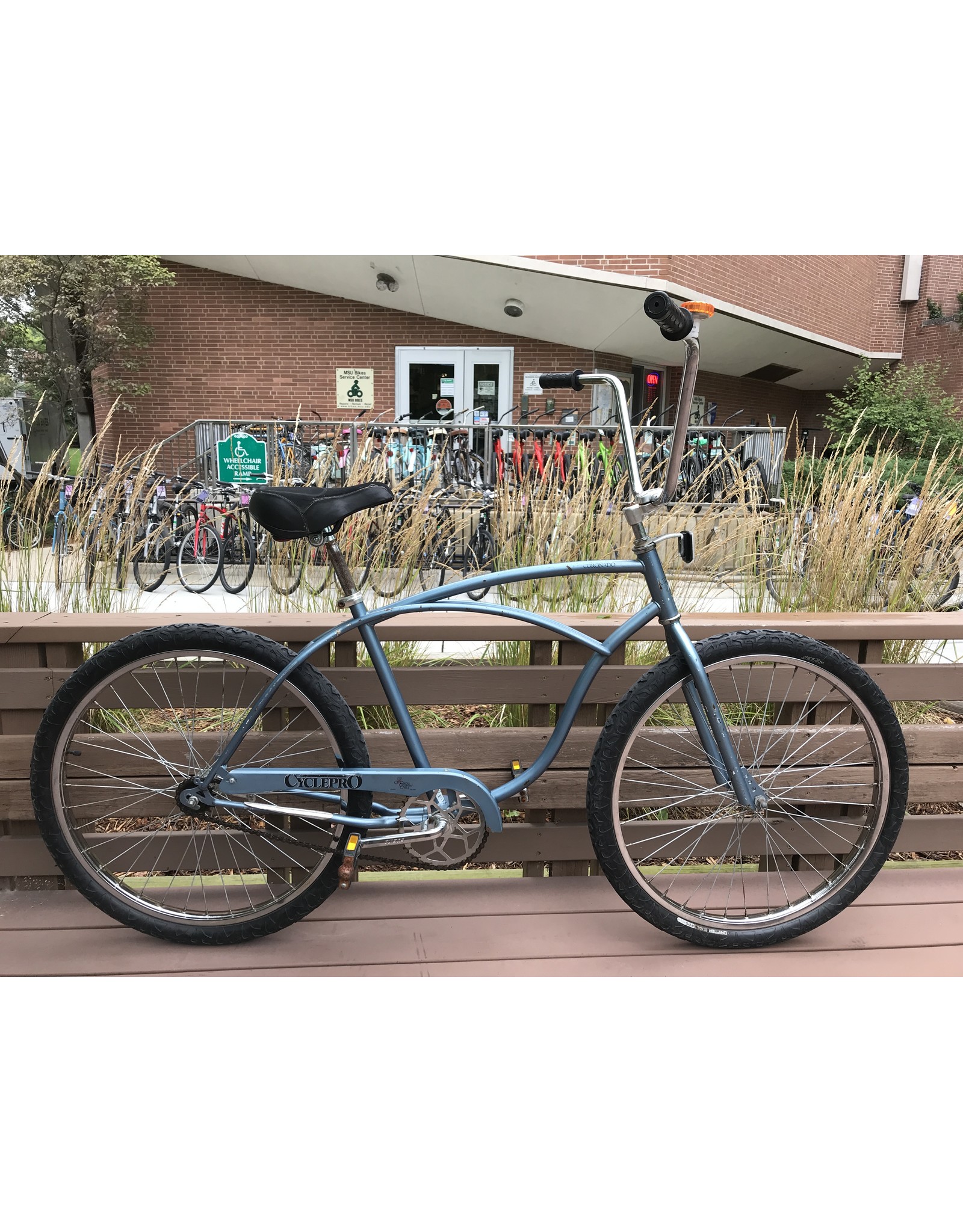 heavy duty cruiser bicycle