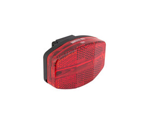 grateful red usb bike tail light