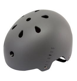 Helmet Skid Lid Skate L/XL Gray, Aerius