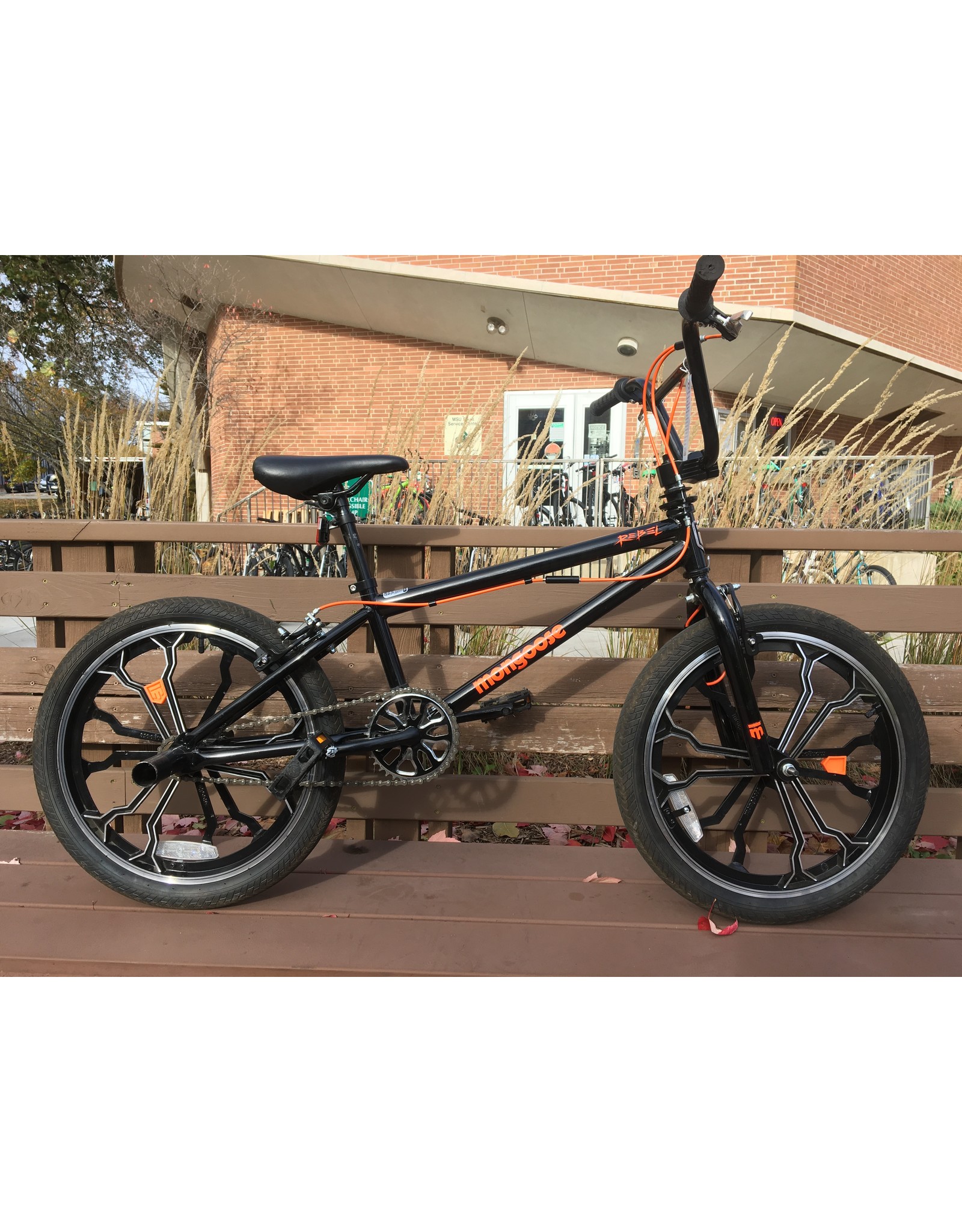 mongoose rebel bmx bike