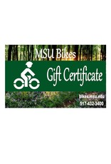 MSU Bikes' Gift Card $50