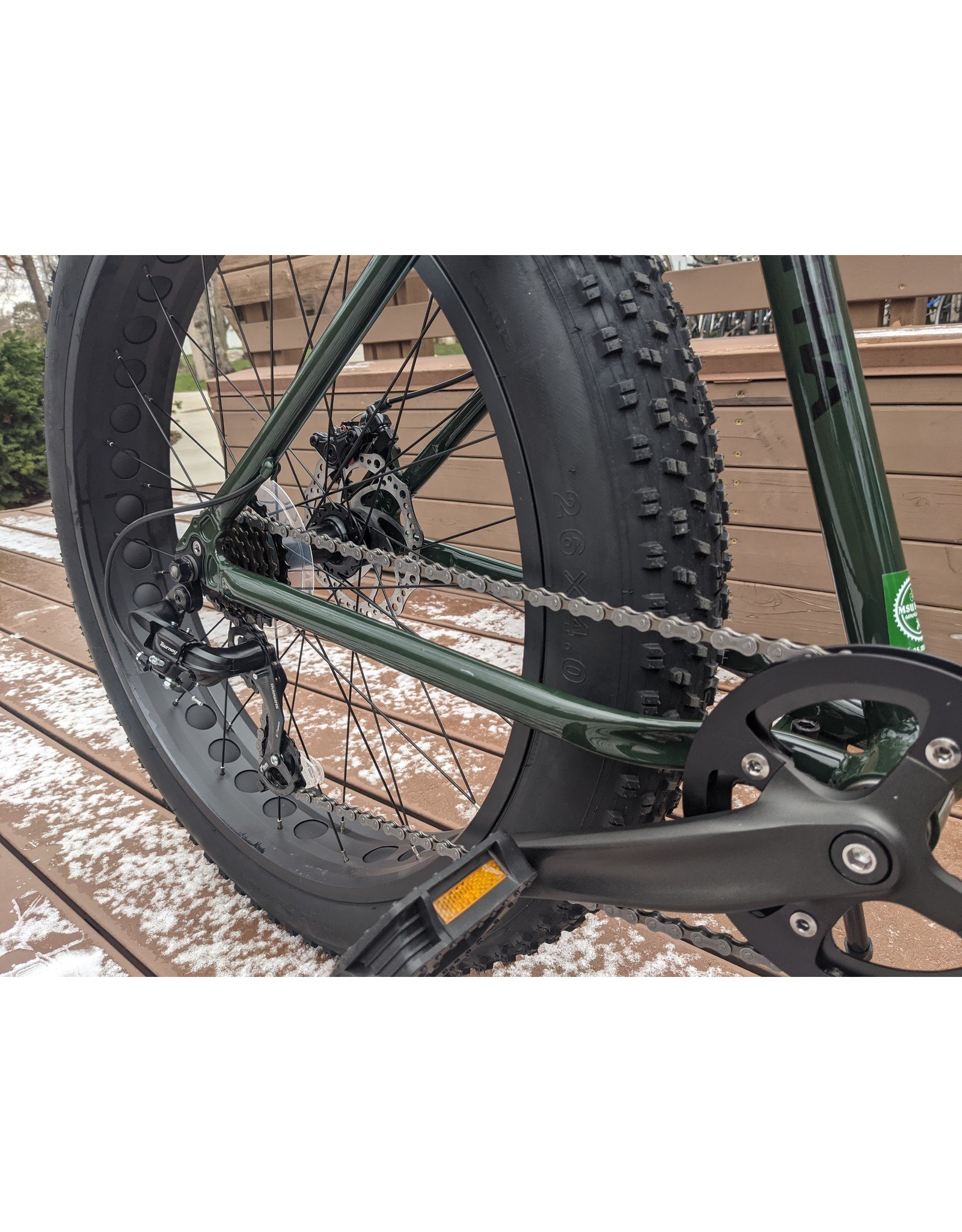 alpha fat bike