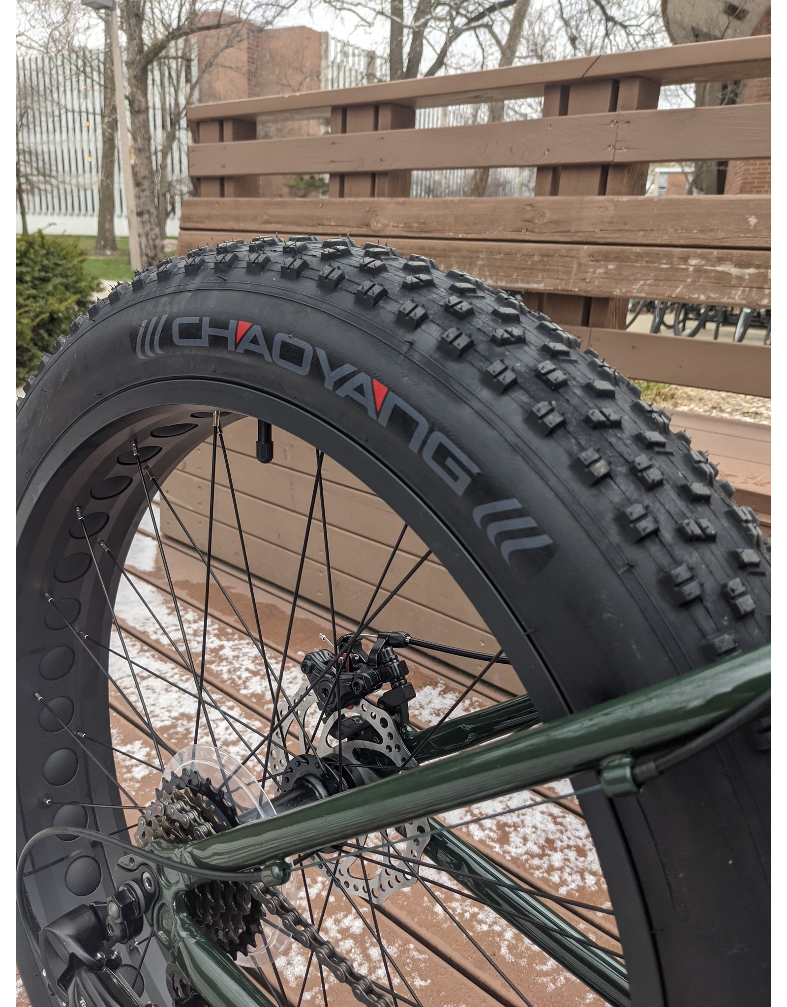 alpha fat bike