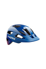 Helmet Blue w/ Pink Unisize Kids (50-56 cm) Gekko Lazer