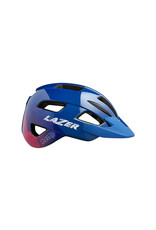 Helmet Blue w/ Pink Unisize Kids (50-56 cm) Gekko Lazer
