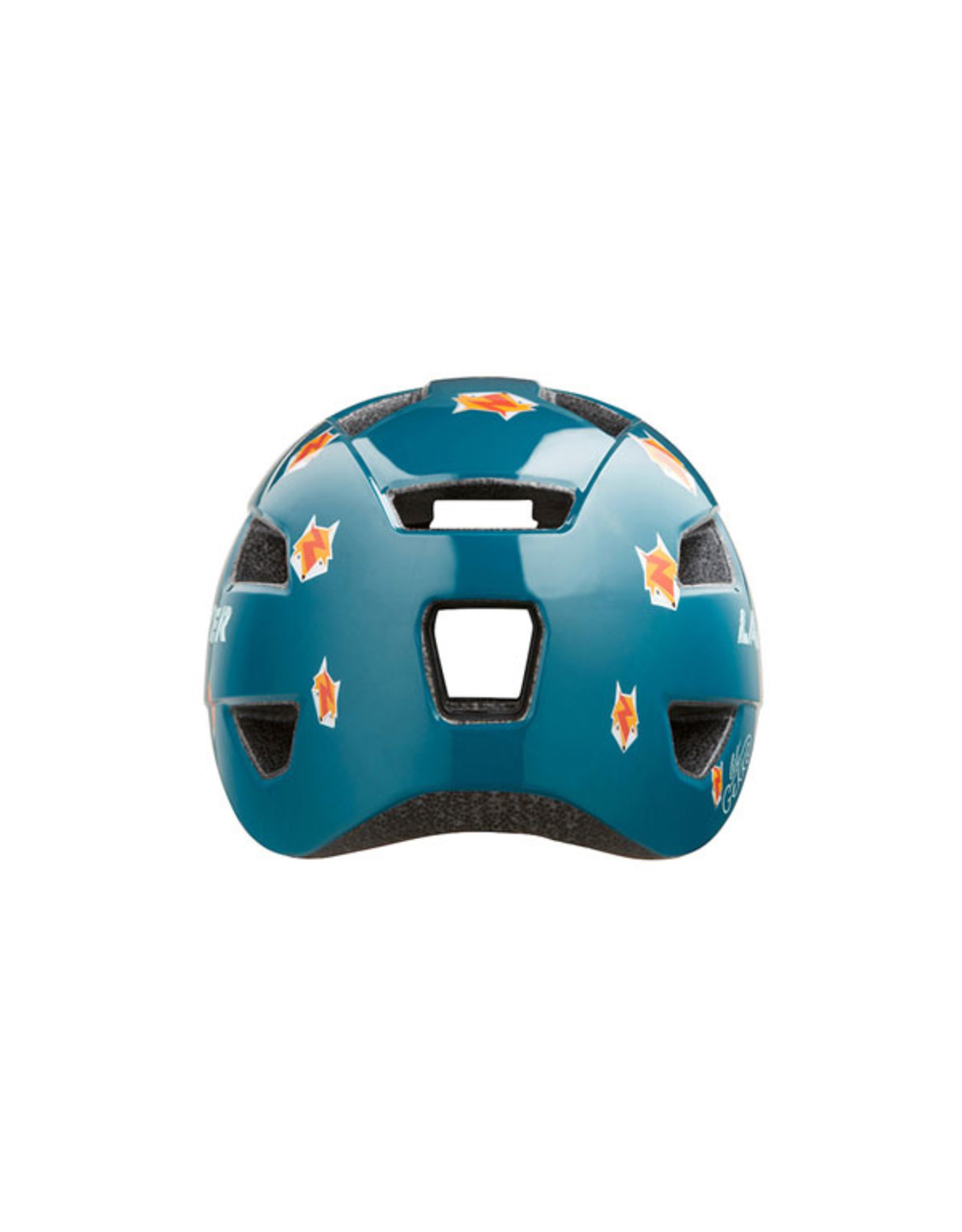 Helmet Blue w/ Foxes Unisize Toddler (46-50 cm) Lil Gekko Lazer