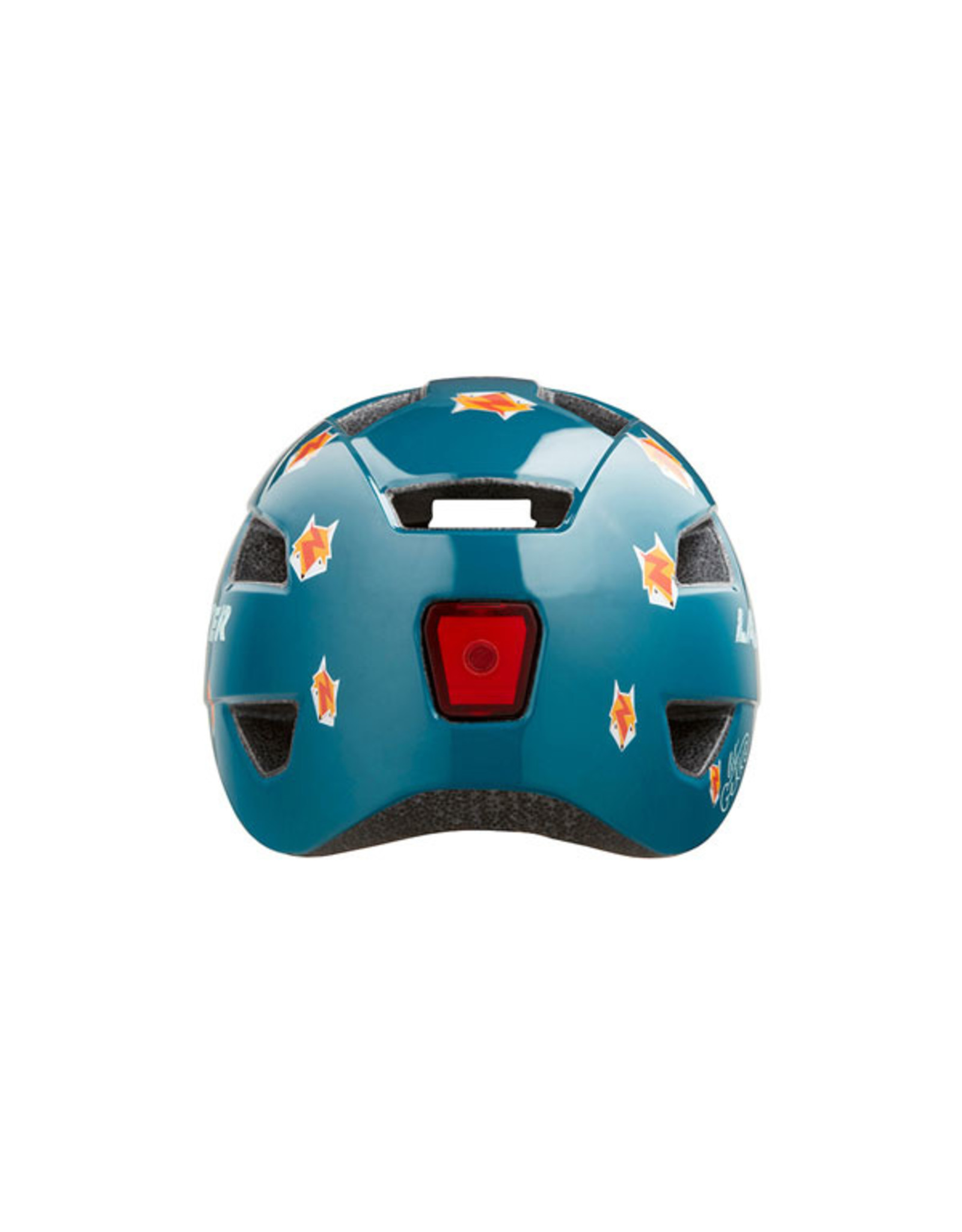 Helmet Blue w/ Foxes Unisize Toddler (46-50 cm) Lil Gekko Lazer