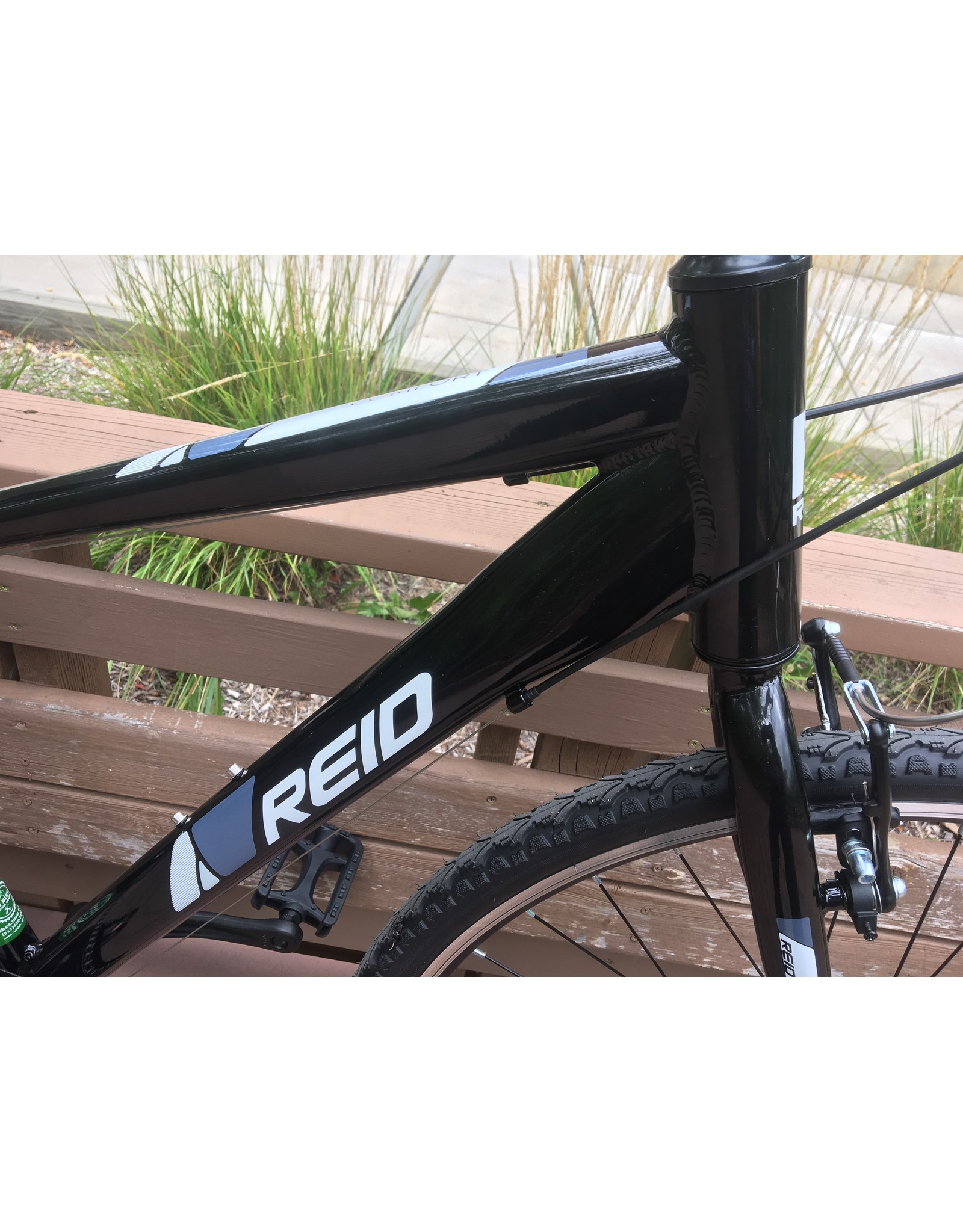 Reid Bikes Reid, Comfort 1, 7 spd, black , 43 cm/medium