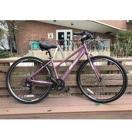 Ladies apollo haze hybrid bike clearance