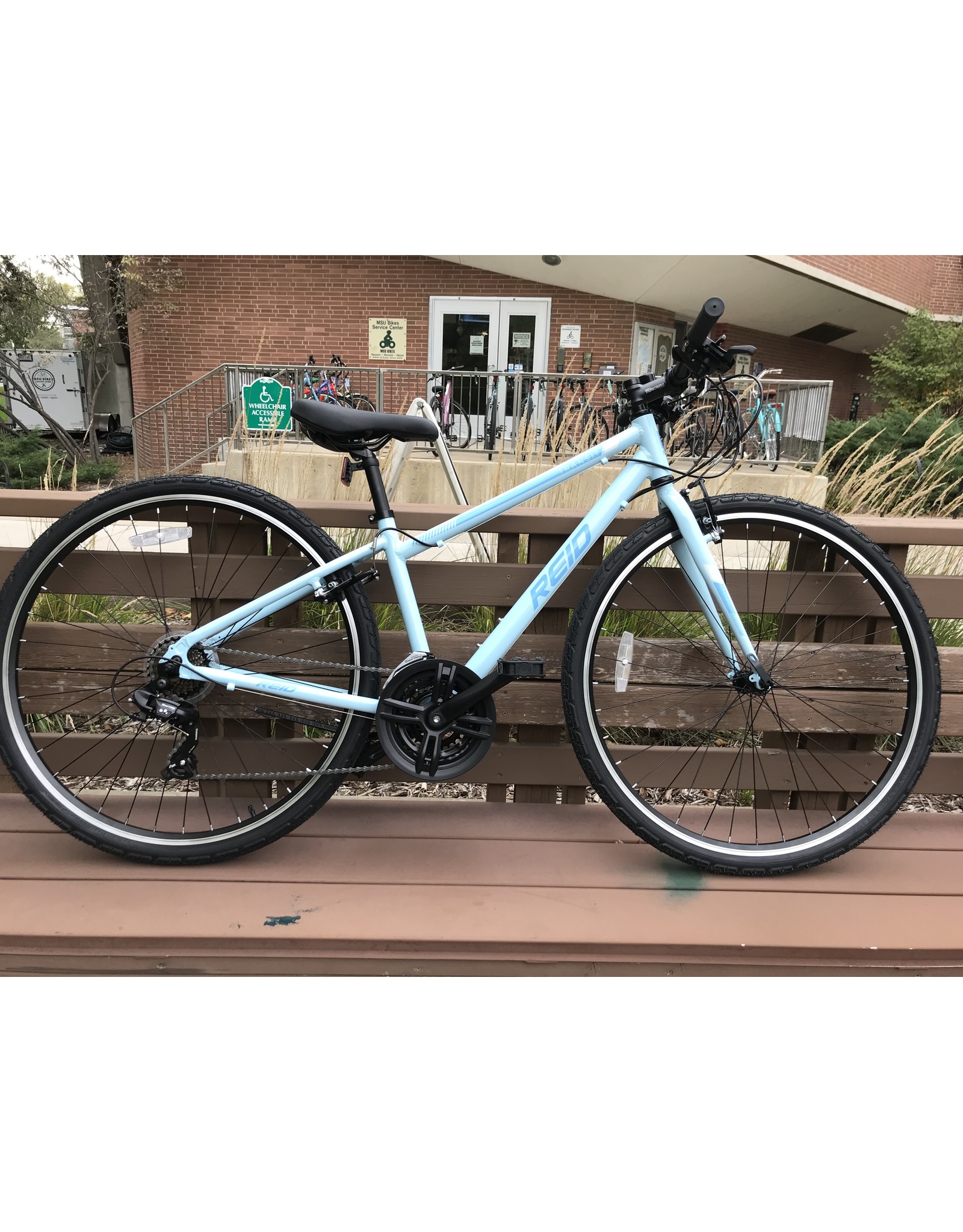 Reid Bikes Reid, Transit, Ladies Hybrid, light blue , 45 cm/small