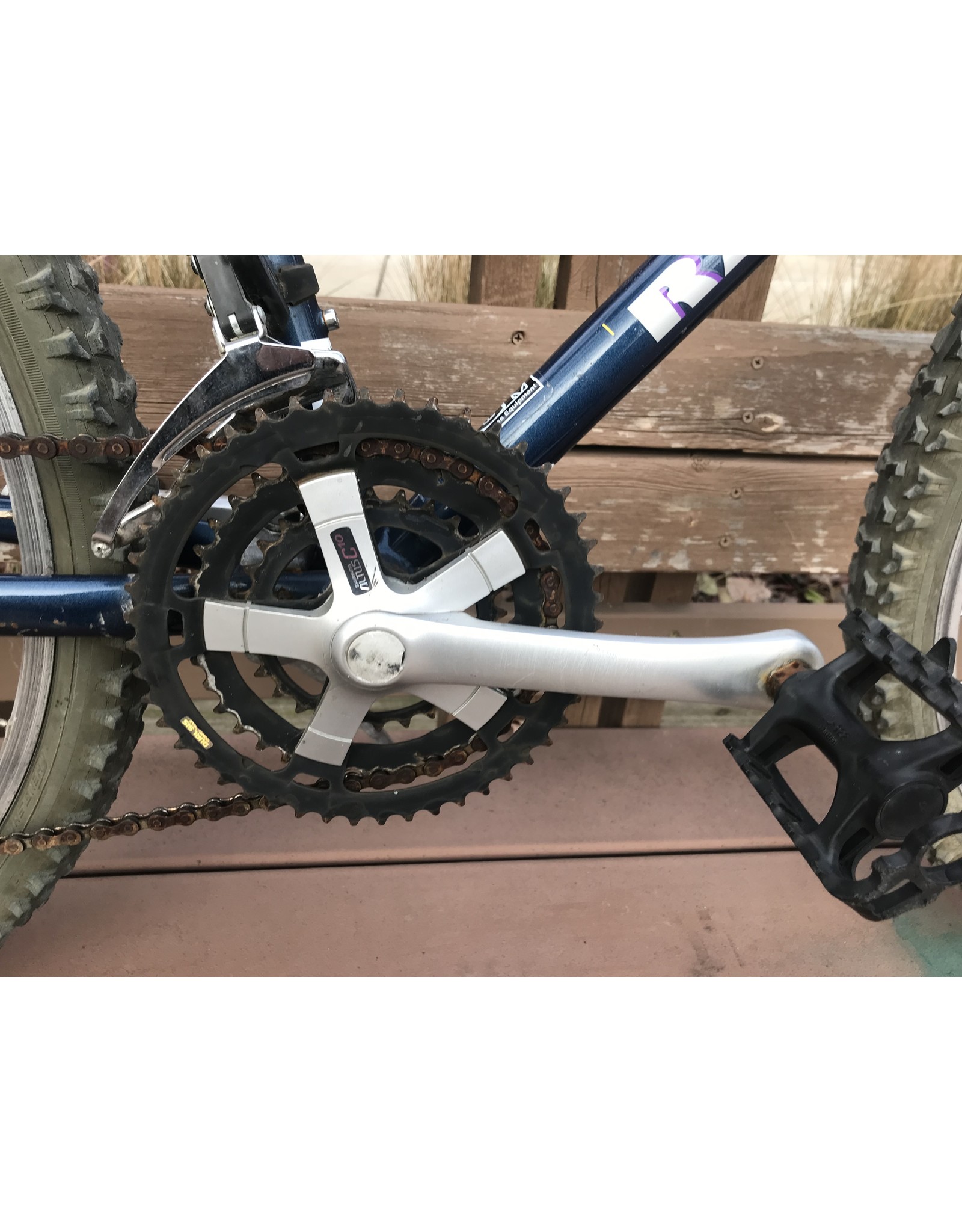 Raleigh, MT 200, Blue, 16 in/M