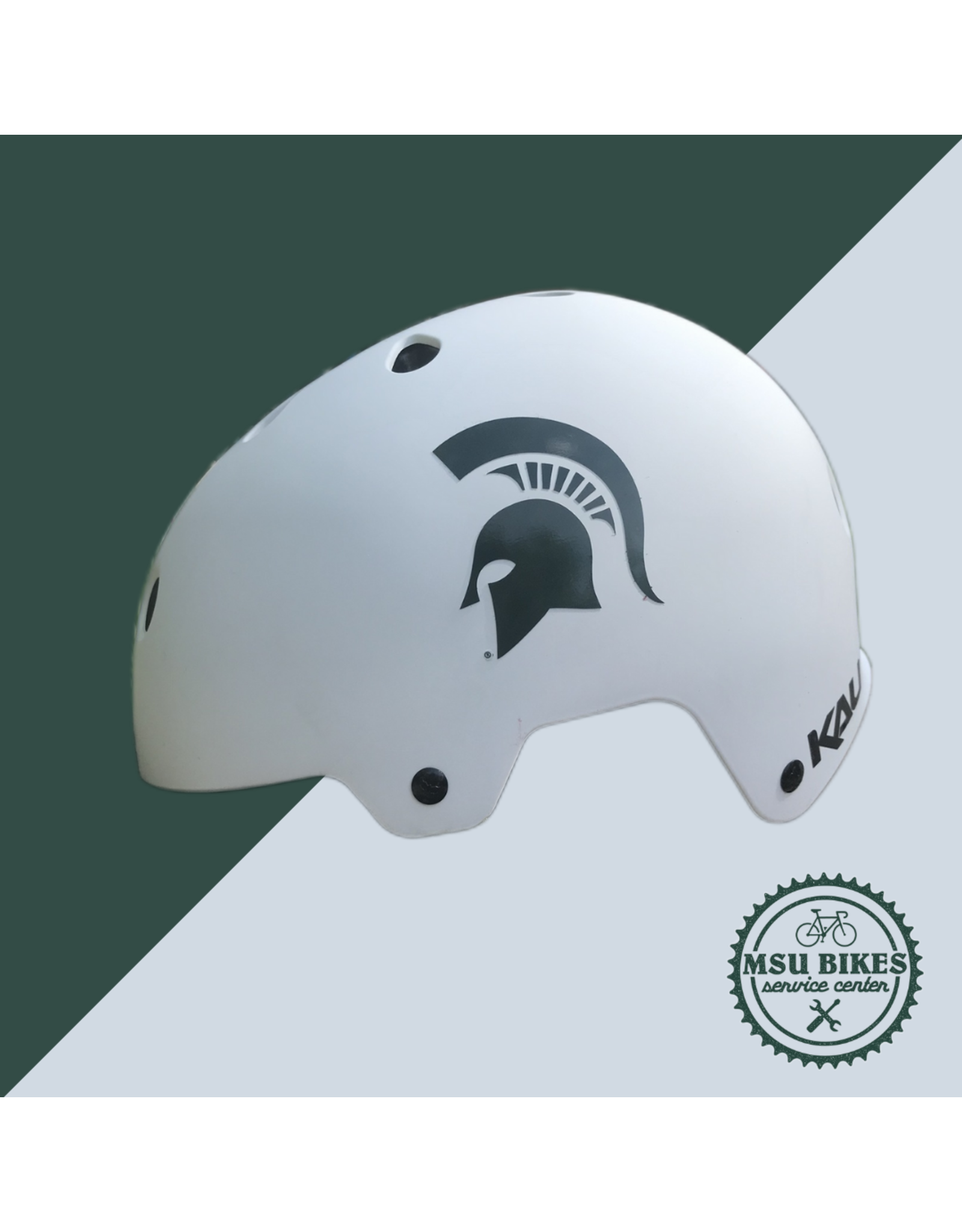 Spartan Helmet Msu Bike Service Center