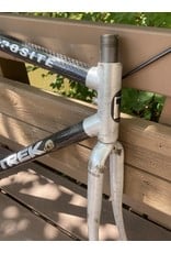 Trek 2100 road frame - gray/carbon 55 cm / 21 1/2 in.