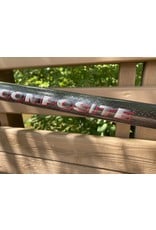 Trek Trek 2100 "Composite" road frame - red/carbon, 57cm (center-to-top), w/headset, AS IS