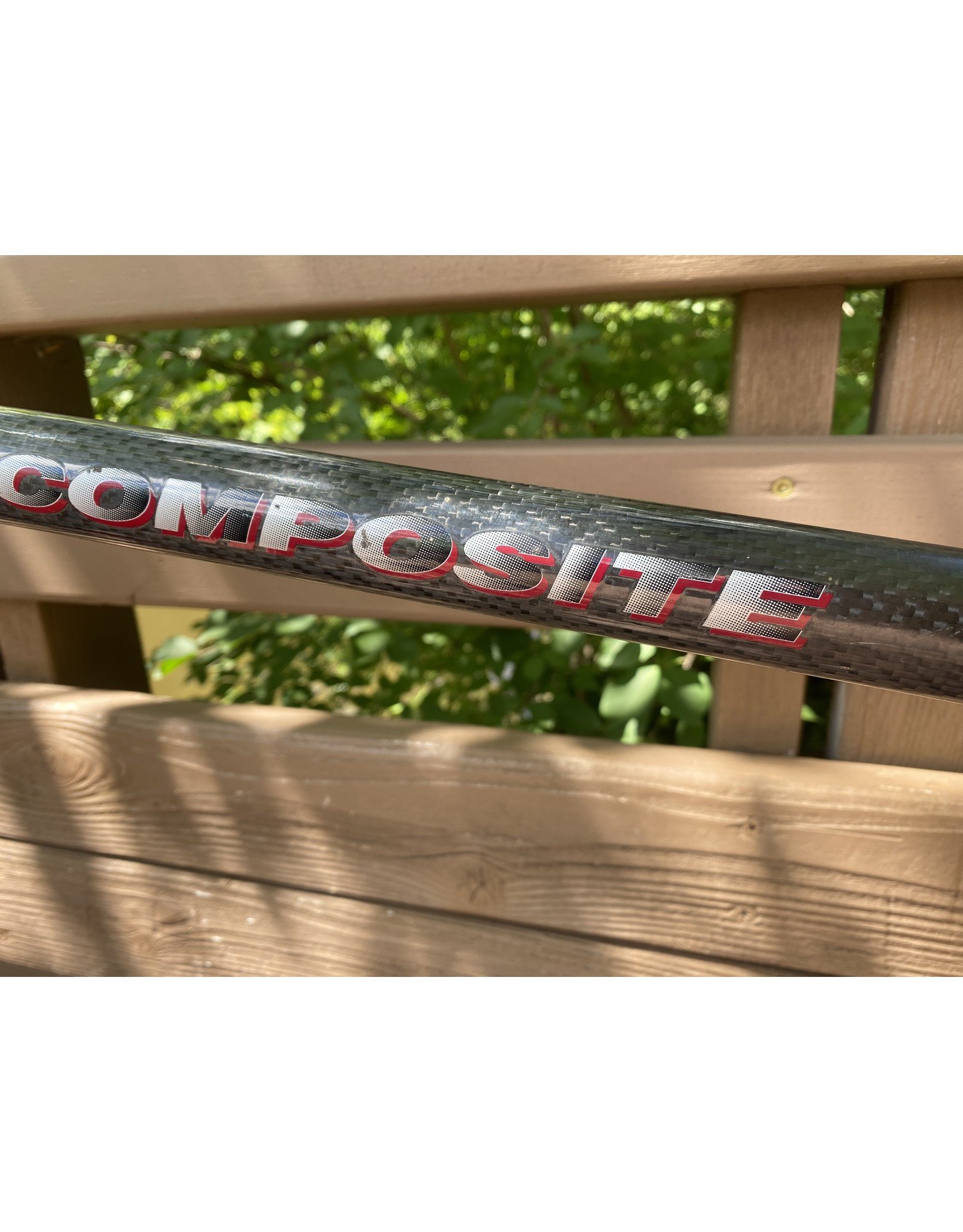 Trek Trek 2100 "Composite" road frame - red/carbon, 57cm (center-to-top), w/headset, AS IS