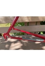 Trek 2100 road frame - red/carbon 57 cm, 22 1/2 in.