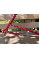 Trek Trek 2100 "Composite" road frame - red/carbon, 57cm (center-to-top), w/headset, AS IS