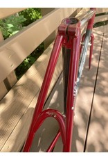 Trek Trek 2100 "Composite" road frame - red/carbon, 57cm (center-to-top), w/headset, AS IS