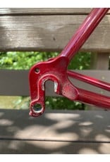 Trek 2100 road frame - red/carbon 57 cm, 22 1/2 in.