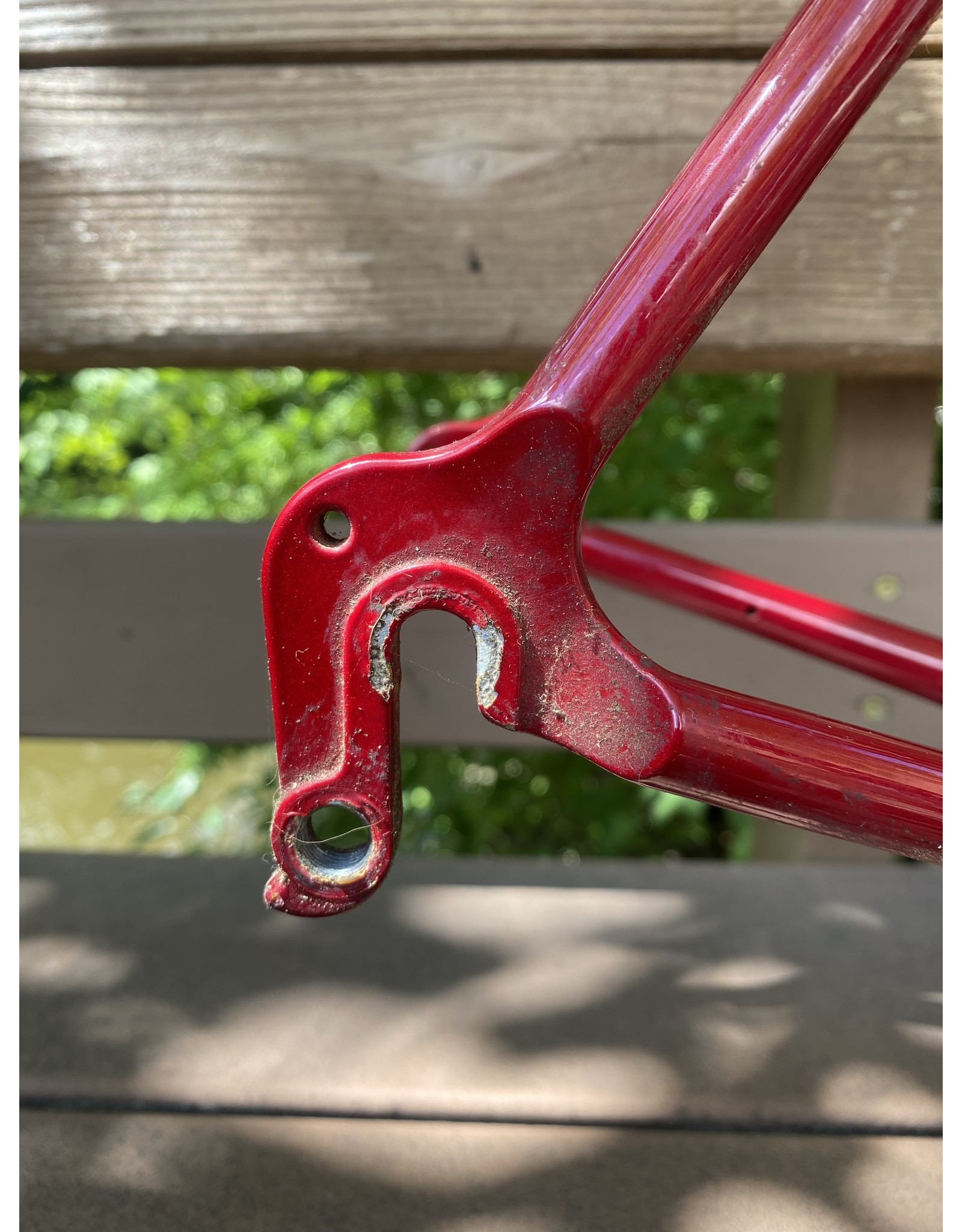 Trek 2100 road frame - red/carbon 57 cm, 22 1/2 in.