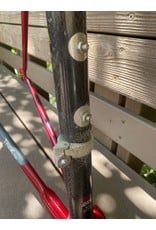 Trek Trek 2100 "Composite" road frame - red/carbon, 57cm (center-to-top), w/headset, AS IS