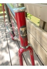 Trek 2100 road frame - red/carbon 57 cm, 22 1/2 in.