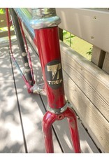 Trek Trek 2100 "Composite" road frame - red/carbon, 57cm (center-to-top), w/headset, AS IS