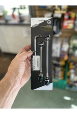 Anti-theft Skewer Set, Sunlite Lightnin', w/special hex, 100mm/130mm ROAD