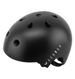 Helmet Aerius Skid Lid Skate Black