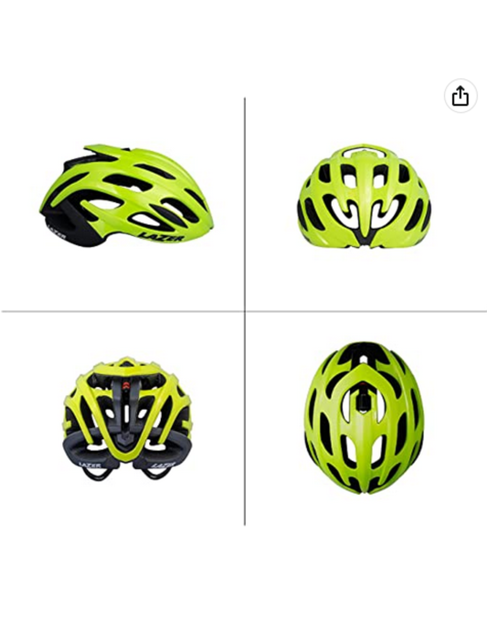 Helmet Yellow Medium (55-59 cm) Blade Lazer