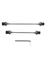Anti-theft Skewer Set, Sunlite Lightnin', w/special hex, 100mm/130mm ROAD