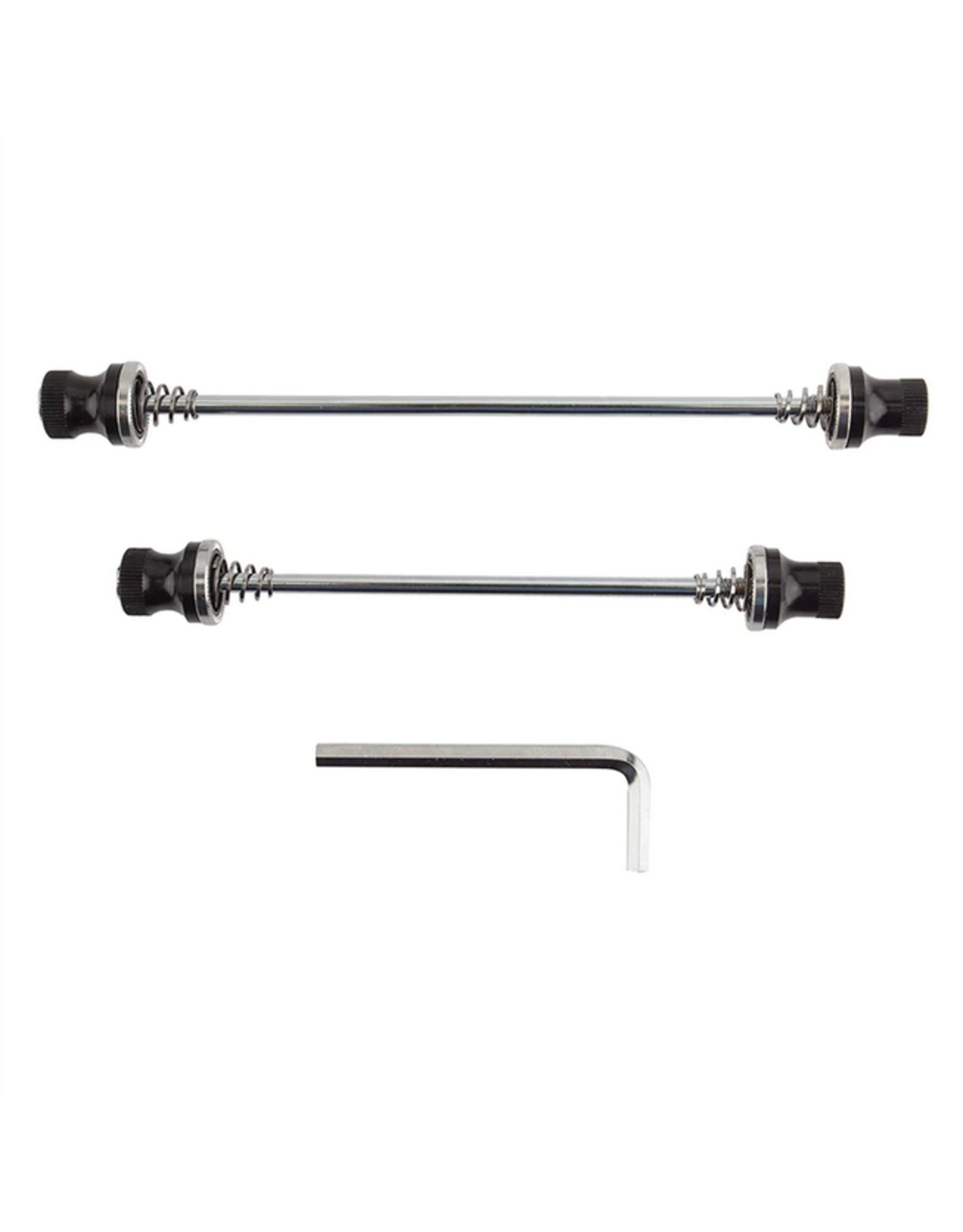 Anti-theft Skewer Set, Sunlite Lightnin', w/special hex, 100mm/130mm ROAD